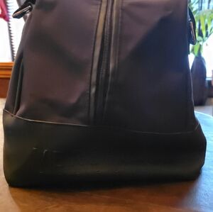 Black Mens Versace Duffle Bag